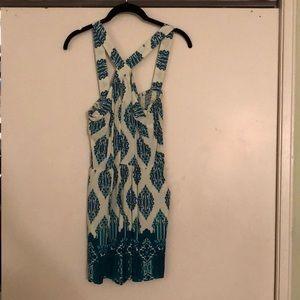 Multi color romper with pockets!